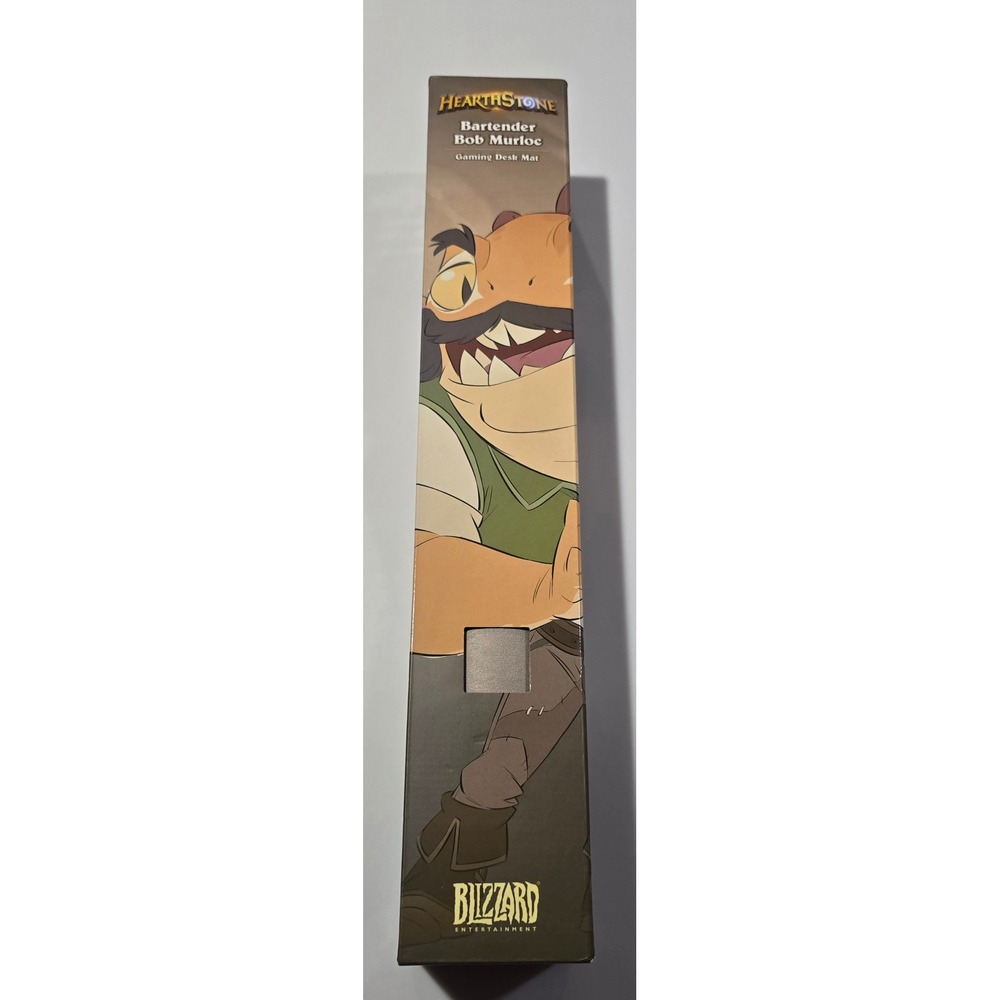 Hearthstone Bartender Bob Murloc Gaming Desk‎ Mat 15 x 36 Blizzard Entertainment